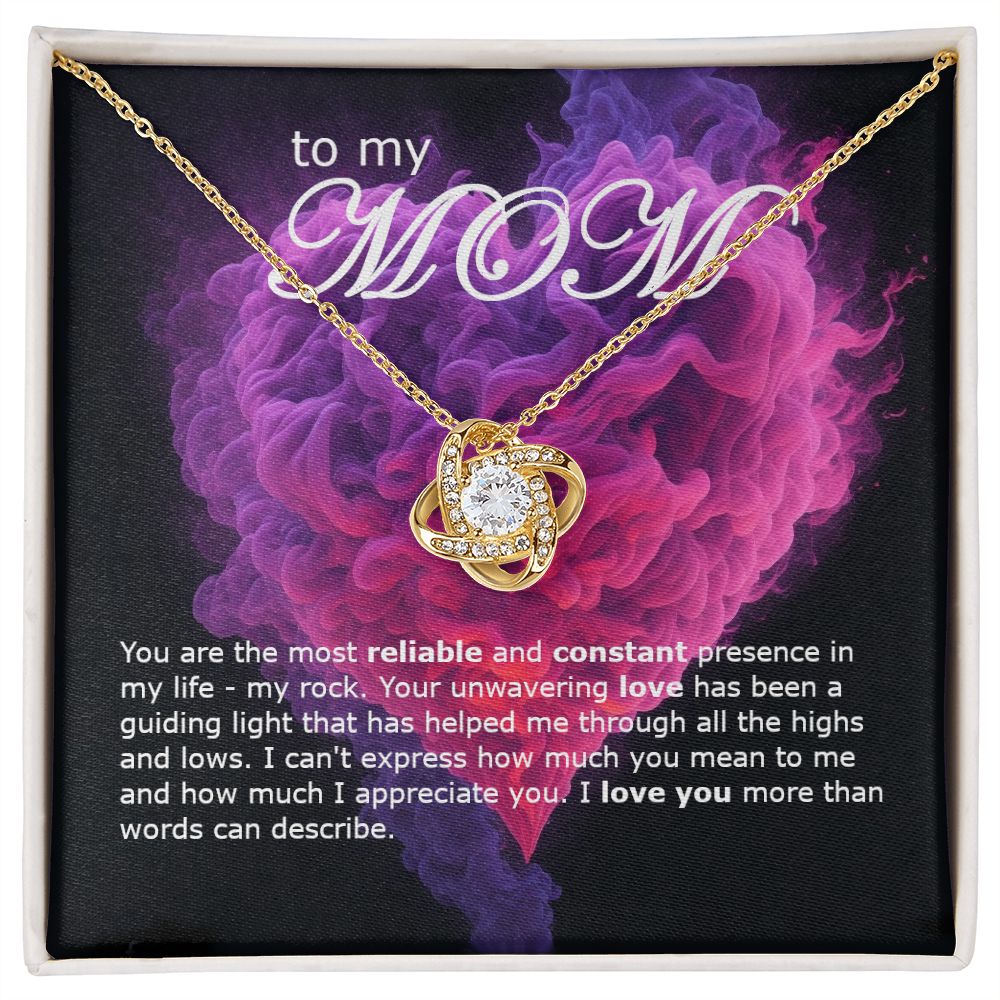 To My Mom Necklace, Mom Gift, Mom Necklace, Mom Birthday Gift from Daughter, Mom Gift from Son, Mother's Day