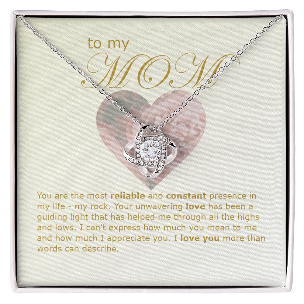 To My Mom Necklace, Mom Gift, Mom Necklace, Mom Birthday Gift from Daughter, Mom Gift from Son, Mother's Day