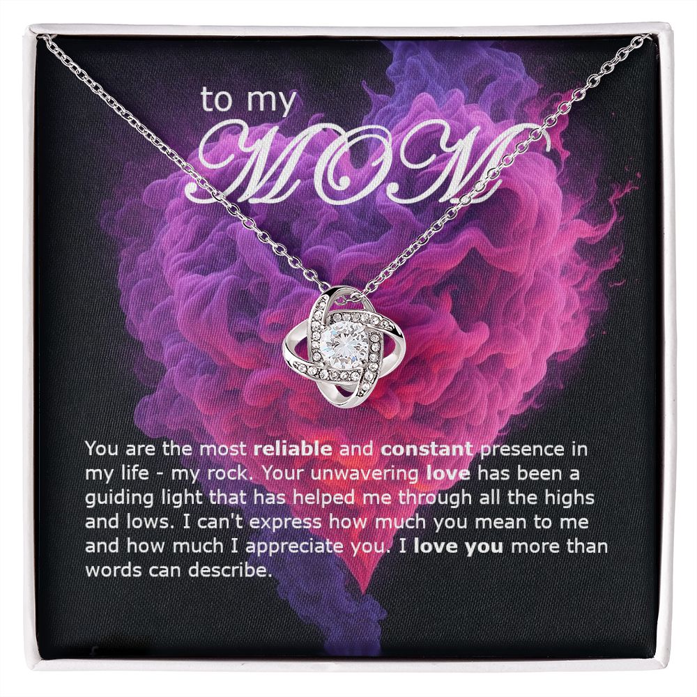 To My Mom Necklace, Mom Gift, Mom Necklace, Mom Birthday Gift from Daughter, Mom Gift from Son, Mother's Day